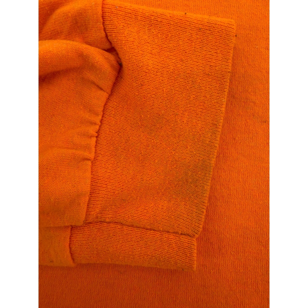 Harley Davidson Mens Long Sleeve Shirt Orange Attitude Flames‎ Newnan Georgia - Picture 10 of 11